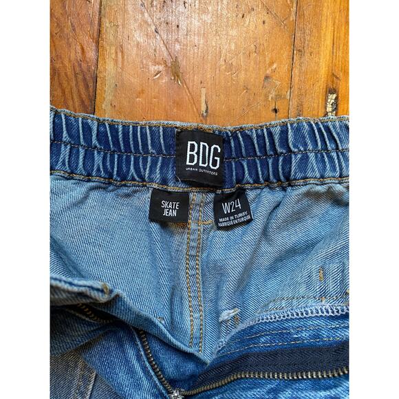 BDG Cargo Wide Leg Jeans, Women’s Size 24 / 0 - Picture 4 of 7